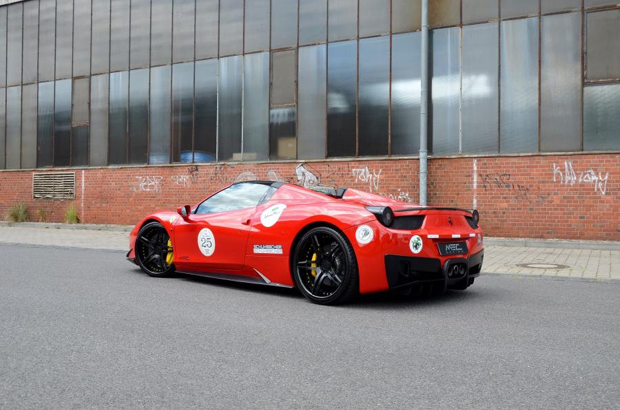  Ferrari 488 Spider by MEC Design 2016 года  (фото 9 из 9)